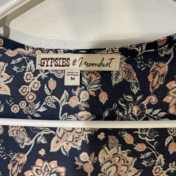 Womans Fashion Bohemian Long Sleeve Loose Cardigan Size M - Picture 3 of 4